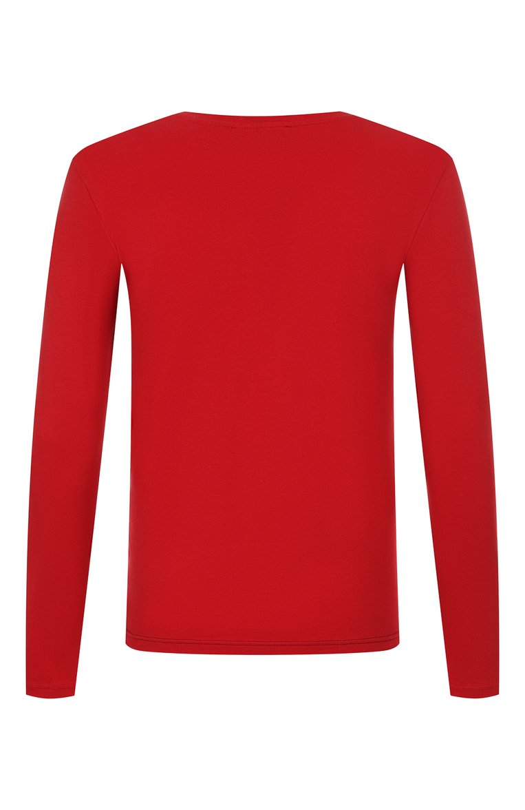 Хлопковый лонгслив EMPORIO ARMANI, арт. 111855/9A529/0UTLET AW23-24, фото 1