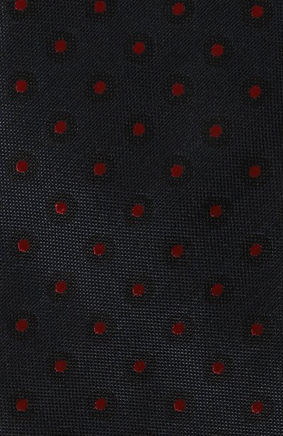 Шелковый галстук GIORGIO ARMANI темно-синего цвета по цене 21500 руб., арт. 360054/3R930, фото 4 Шелковый галстук GIORGIO ARMANI, арт. 360054/3R930, фото 4