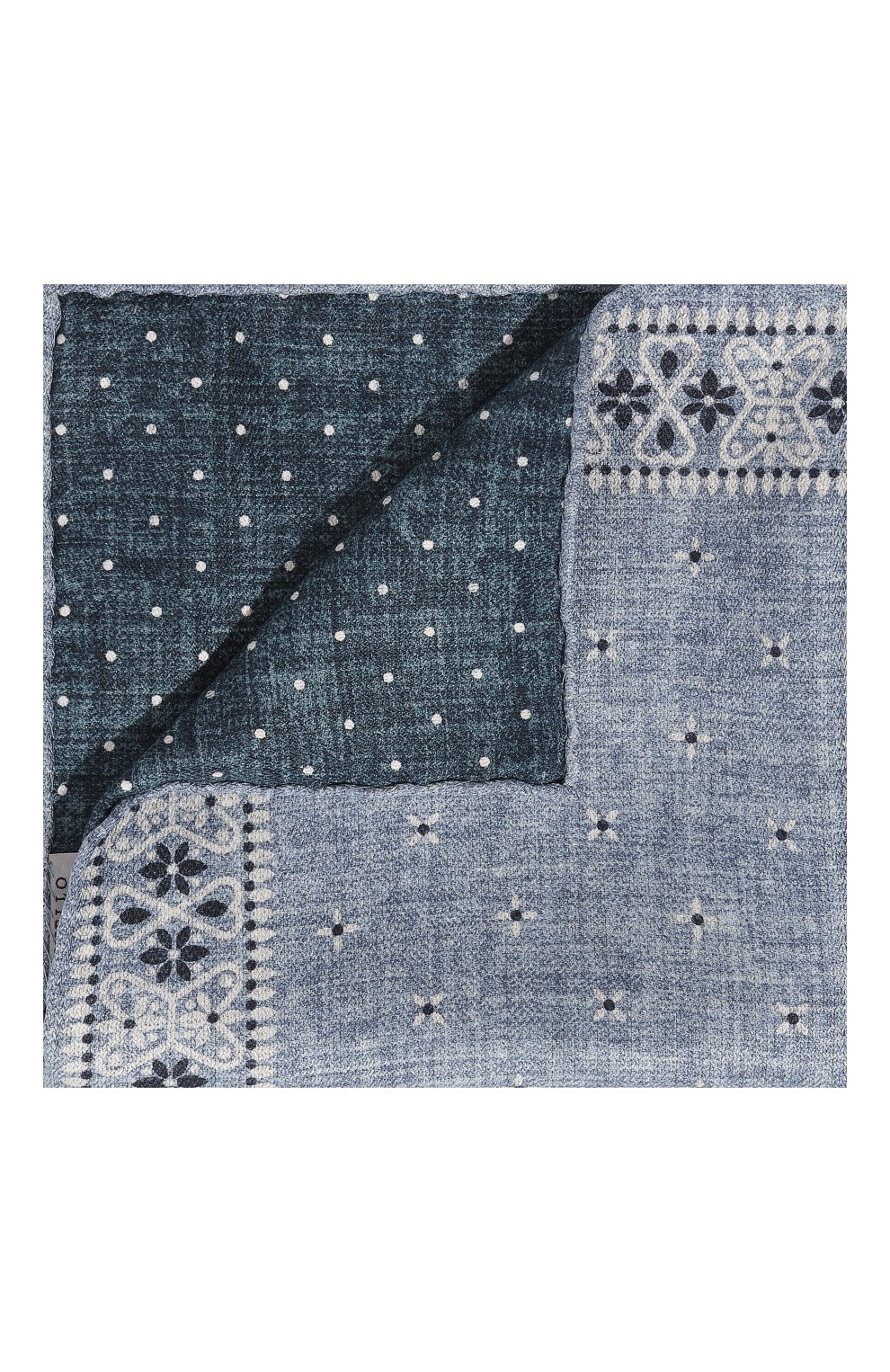 Шелковый платок BRUNELLO CUCINELLI, арт. MV8690091, фото 1