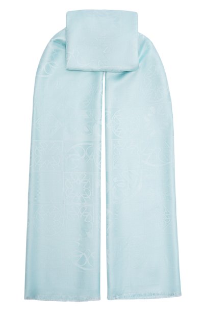 Женская шаль из шелка и шерсти ELIE SAAB, арт. 710011290