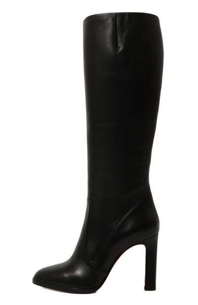 Кожаные сапоги SANTONI, арт. WSAG71203HI2NHPE, фото 4