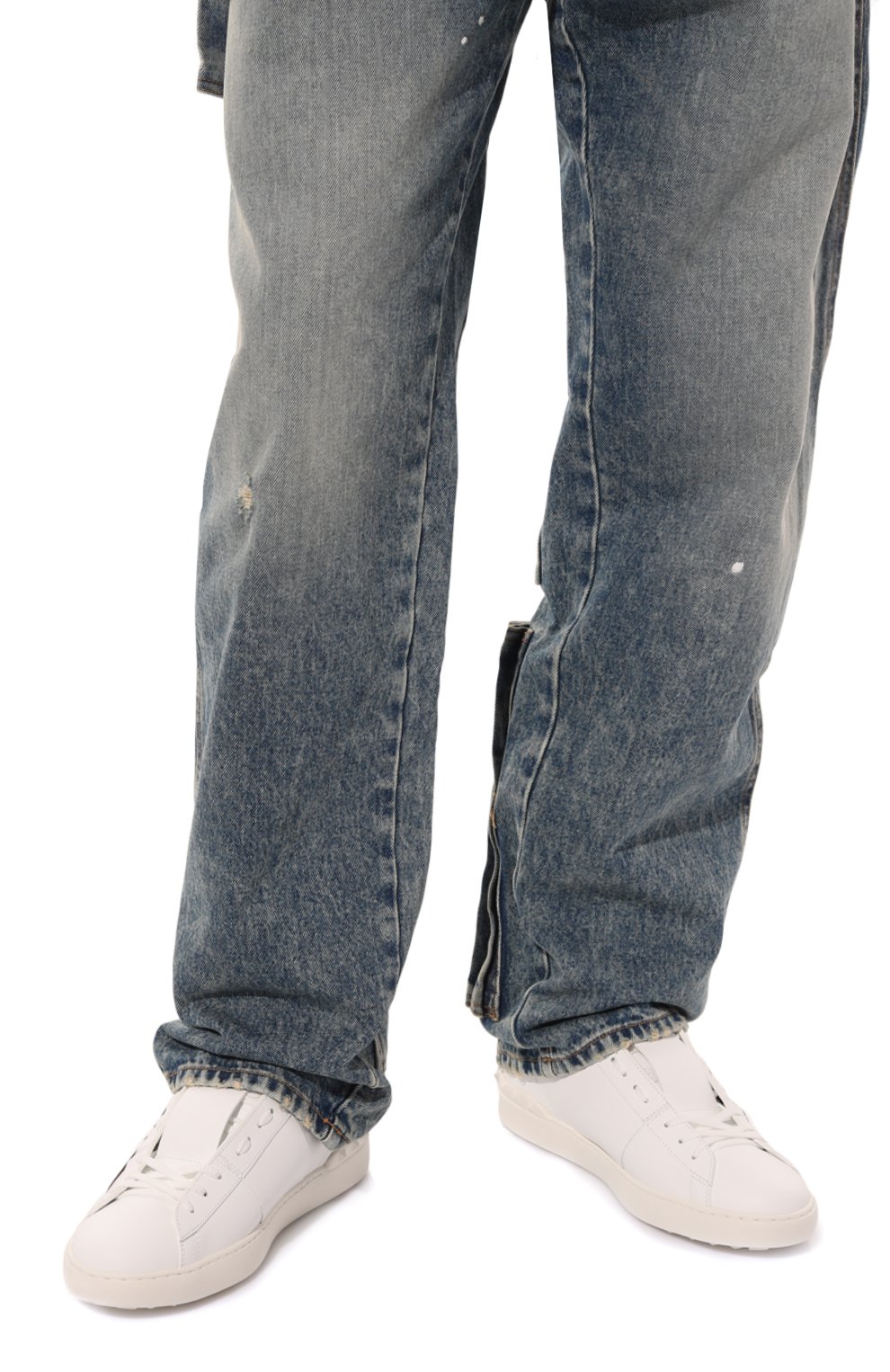 Кожаные кеды open VALENTINO, арт. 1Y2S0830/BAA7QE, фото 3