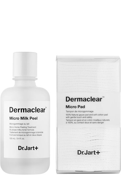 Женского двухфазный молочный эксфолиант (100ml) DR.JART+, арт. 8809380648978