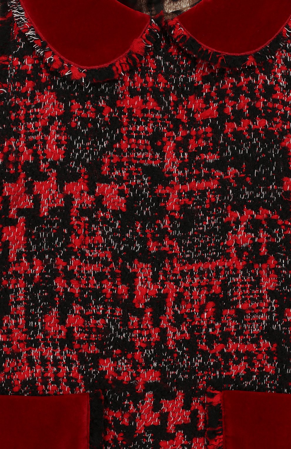 Твидовое платье DOLCE & GABBANA, арт. L51DS7/FMMFJ/2-6, фото 3