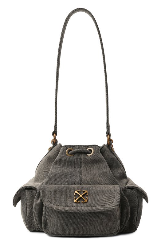 Сумка Dumbo Bucket Off-White 0WMY002F25DEN002 Серый  0WMY002F25DEN002 Фото 6