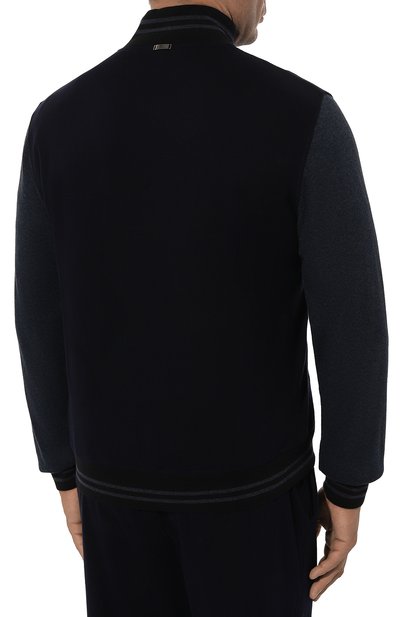 Толстовка из хлопка и кашемира CAPOBIANCO, арт. 17M457.LB00./58, фото 4