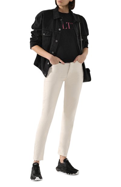 Хлопковая футболка VALENTINO, арт. TB3MG07D3V6, фото 2