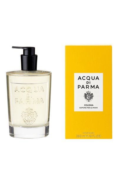 Жидкое мыло для рук colonia (330ml) ACQUA DI PARMA бесцветного цвета по цене 10700 руб., арт. ADP082621, фото 2 Жидкое мыло для рук colonia (330ml) ACQUA DI PARMA, арт. ADP082621, фото 2