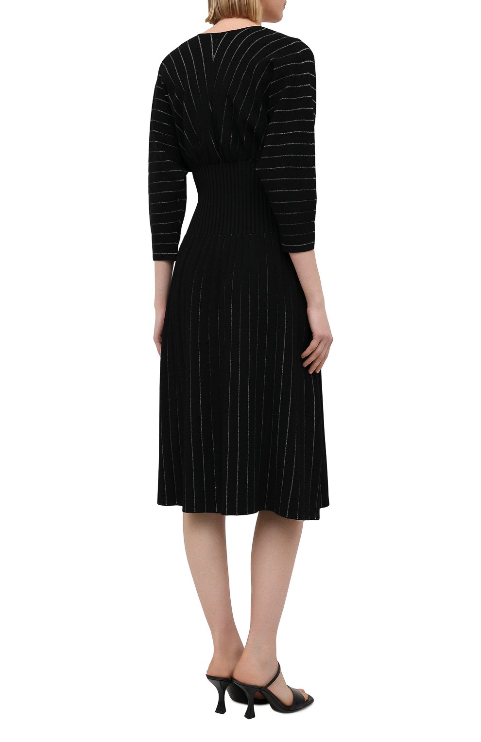 Платье из вискозы PROENZA SCHOULER, арт. R2117599-KY213, фото 4