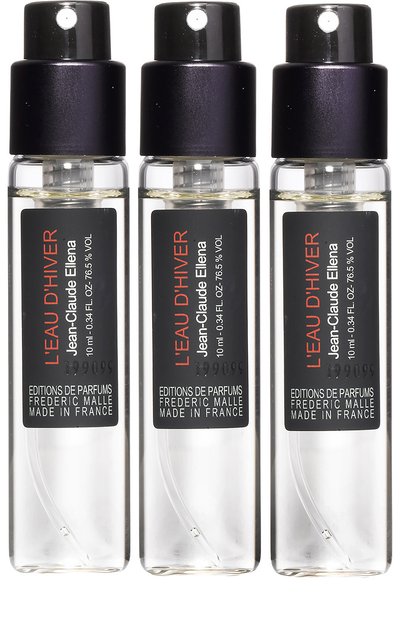 Мужской туалетная вода l'eau d'hiver (3x10ml) FREDERIC MALLE, арт. 3700135000667