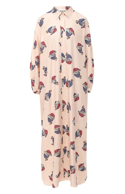 Женское шелковое платье LANVIN, арт. RW-DR350K-4632-A20