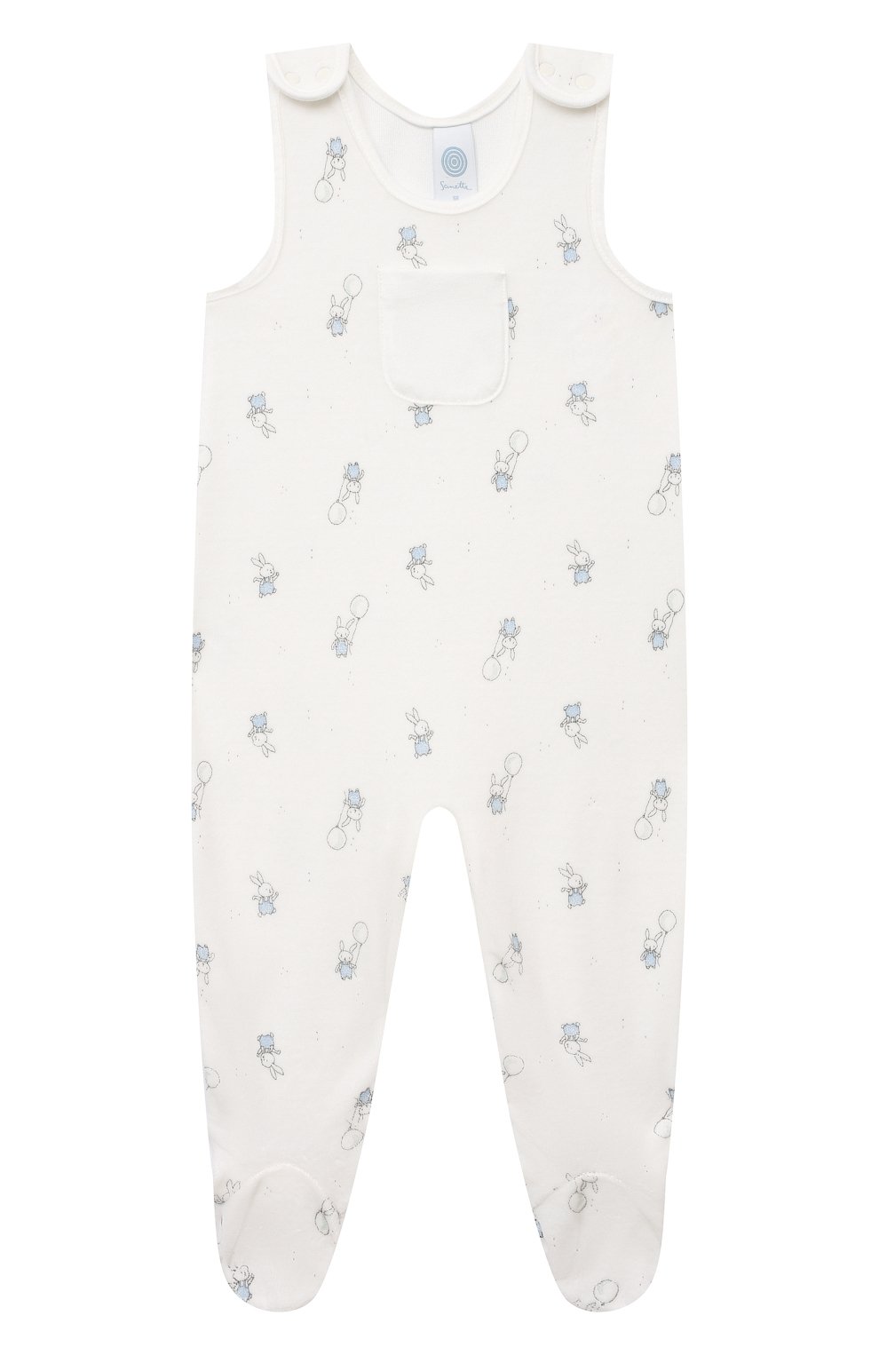 Хлопковый комбинезон SANETTA, арт. 221920, фото 1