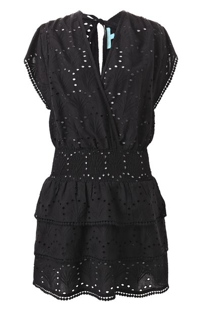 Хлопковое платье MELISSA ODABASH, арт. JESS CR_COTTON, фото 1