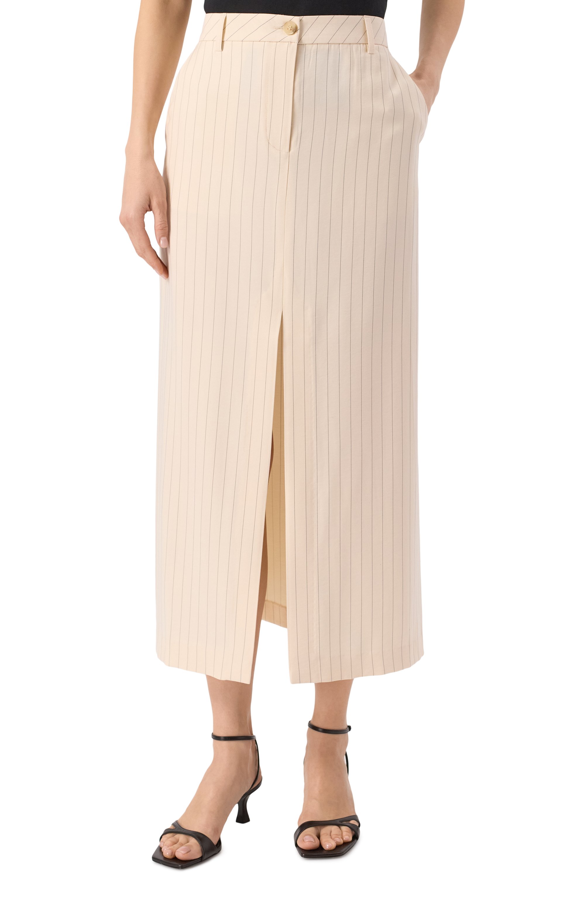 Юбка из вискозы TWINSET, арт. 251LL2AEE, фото 3