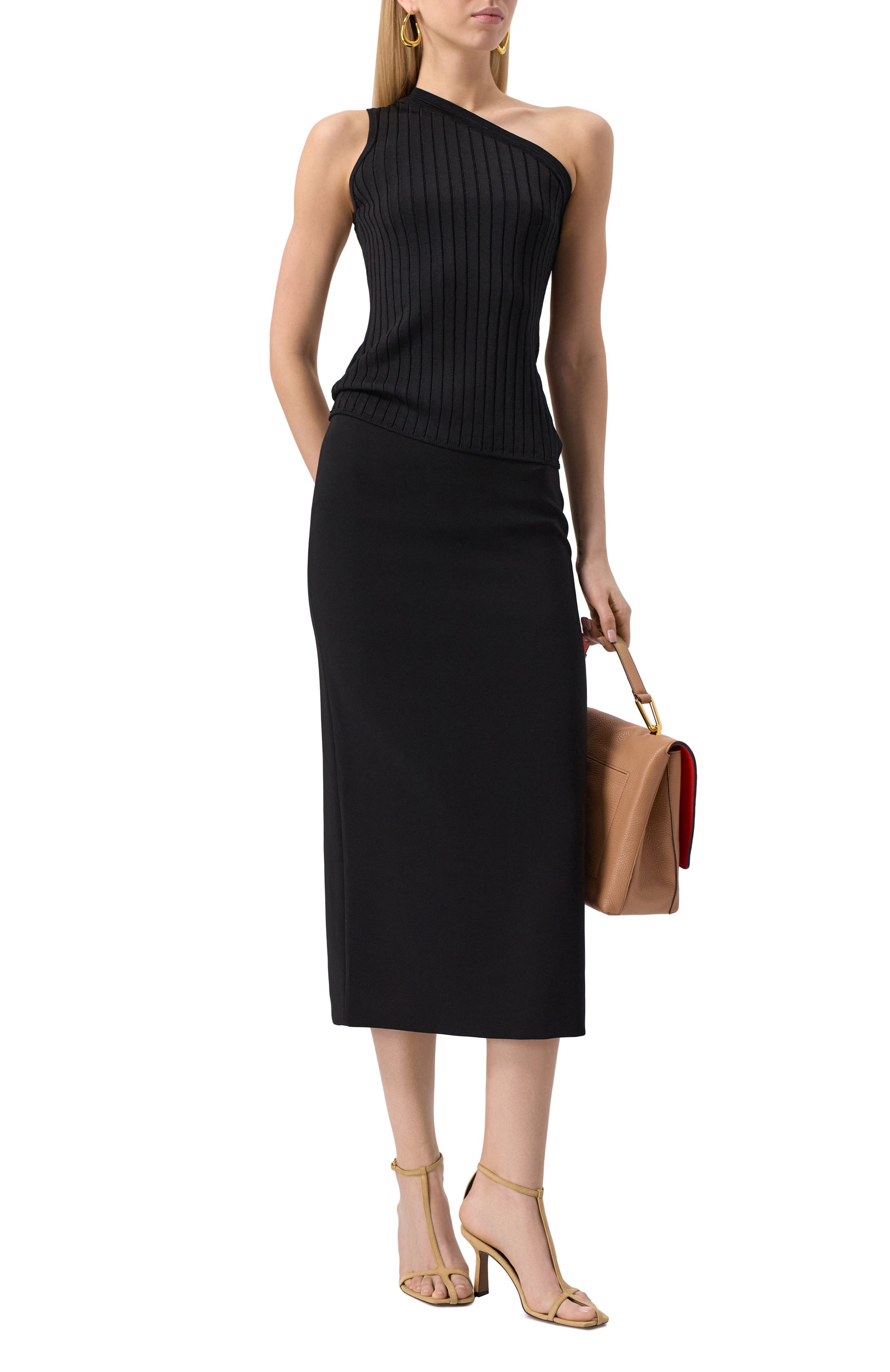 Топ из вискозы HUGO, арт. 50538240, фото 2