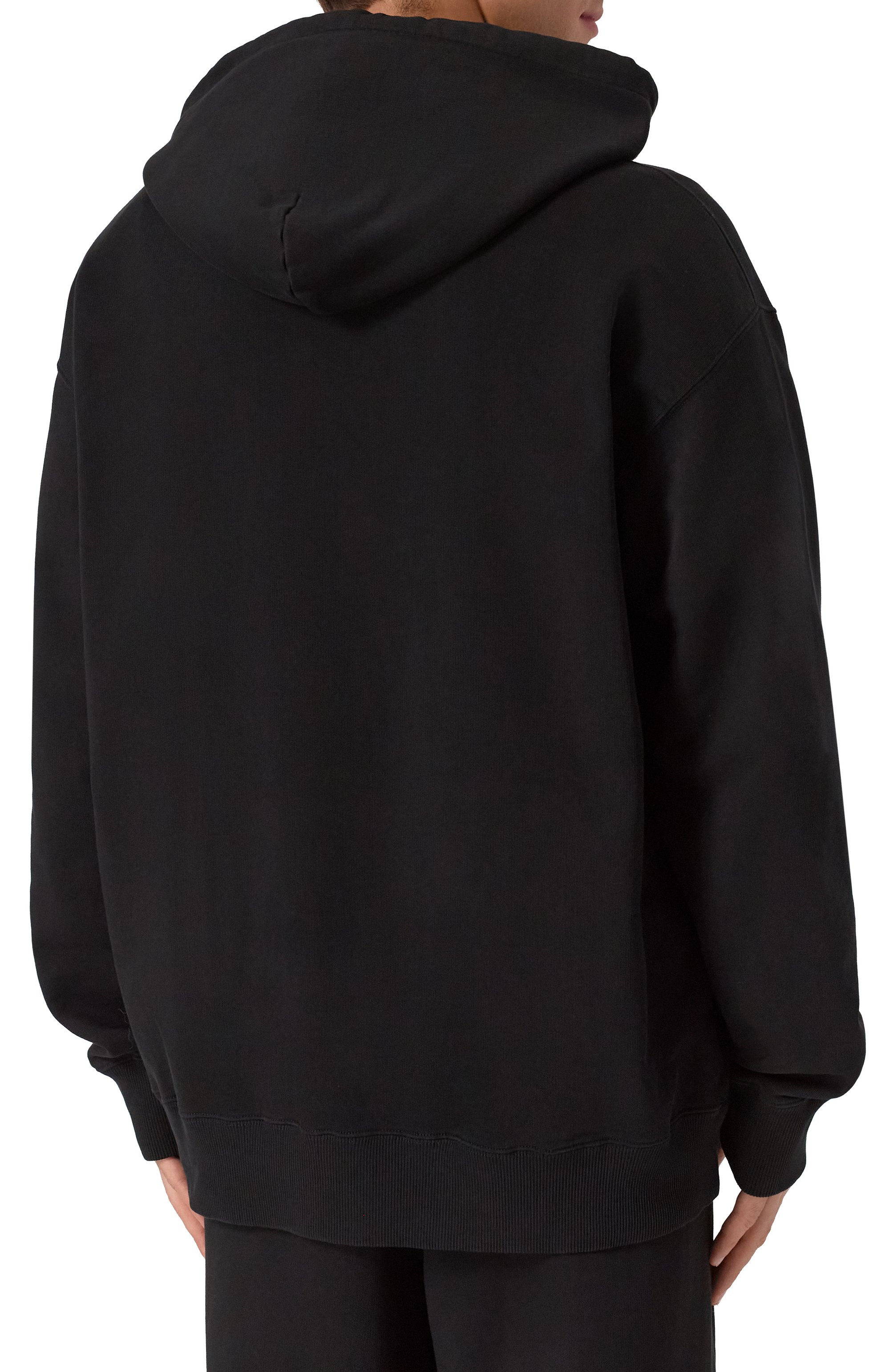 Хлопковое худи MM6, арт. SH0GU0035/M25025, фото 4