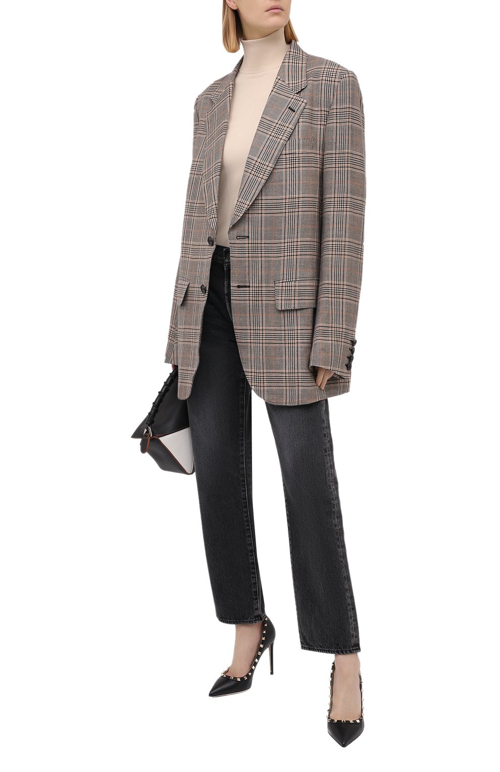 Кожаные туфли rockstud VALENTINO, арт. VW2S0057/VCE, фото 2