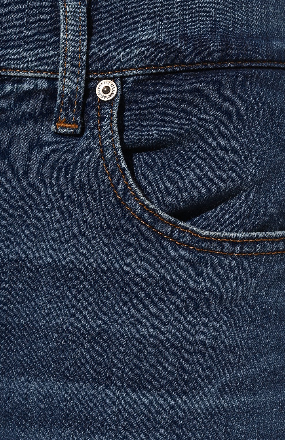 Джинсы slimmy tapered 7 FOR ALL MANKIND синего цвета по цене 24150 руб., арт. JSMXC120NN, фото 5 Джинсы slimmy tapered 7 FOR ALL MANKIND, арт. JSMXC120NN, фото 5