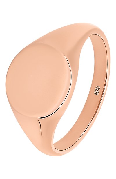 Кольцо-печатка MOONKA, арт. nc-sig-g, фото 1