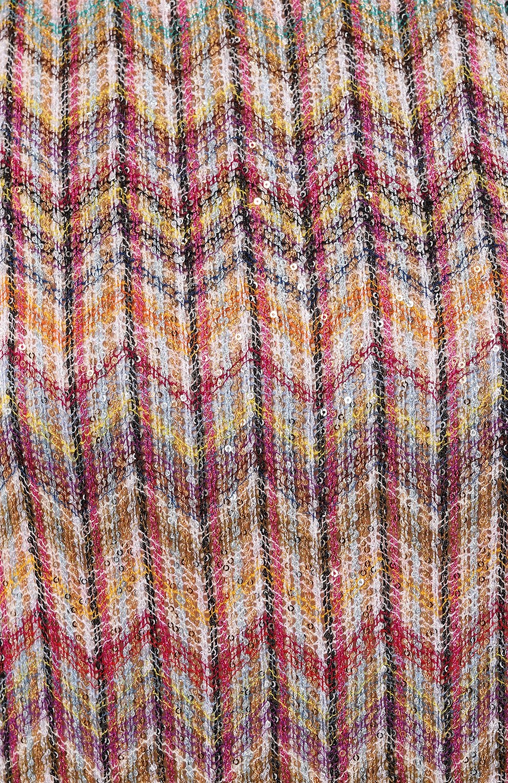 Платье MISSONI разноцветного цвета по цене 129500 руб., арт. DS24SG4F/BC004J, фото 5 Платье MISSONI, арт. DS24SG4F/BC004J, фото 5