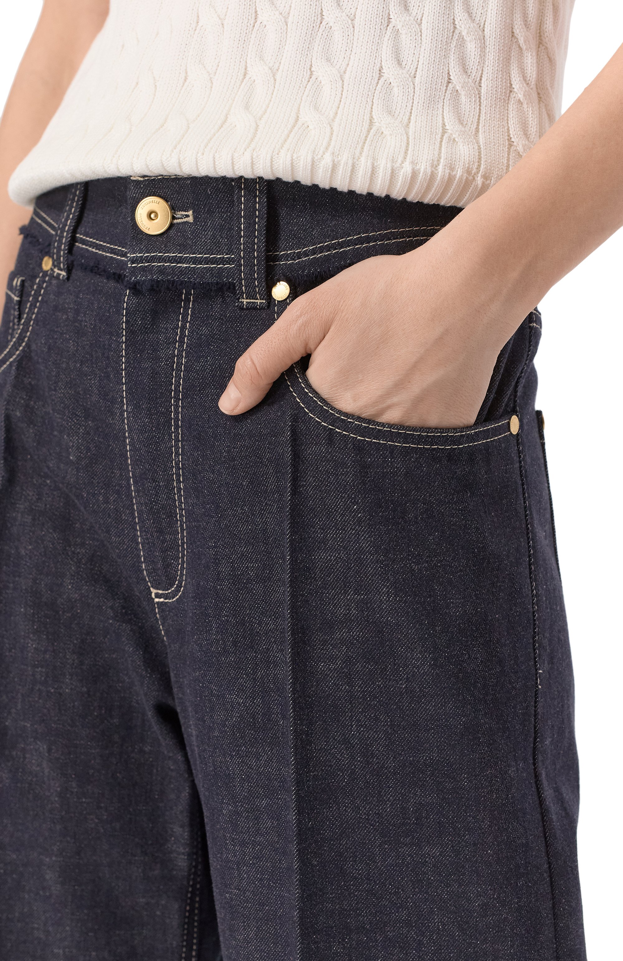 Джинсы BRUNELLO CUCINELLI, арт. ML134P5988, фото 5