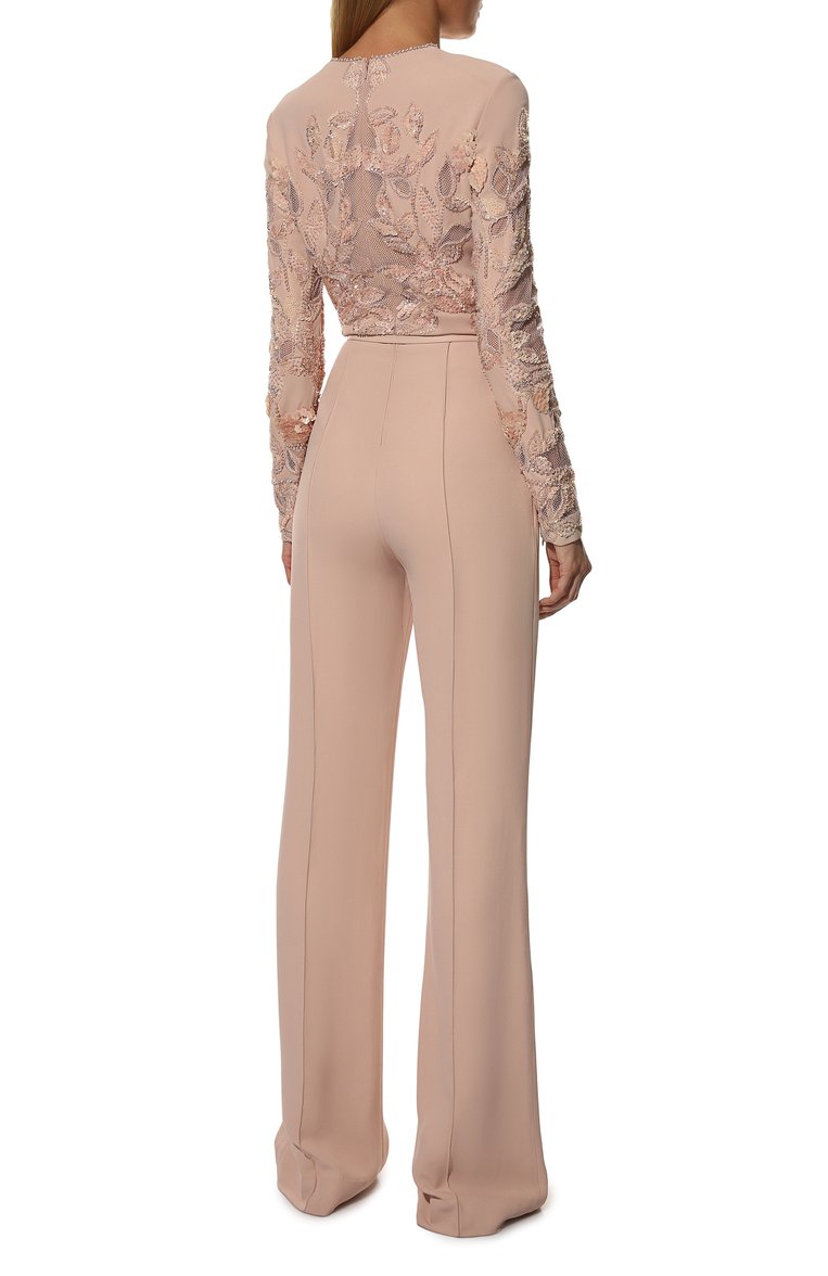 Комбинезон с отделкой пайетками и бисером ELIE SAAB, арт. 7932, фото 1