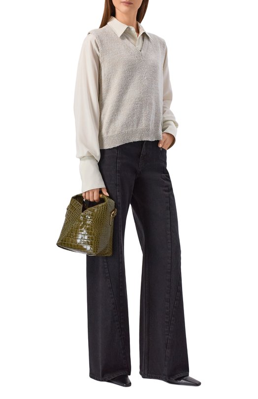 Сумка New Japanese MM6 SB6WD0042/P8650 Хаки  SB6WD0042/P8650 Фото 7