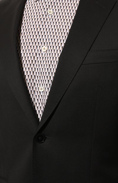 Шерстяной пиджак BOSS, арт. 50469172, фото 5