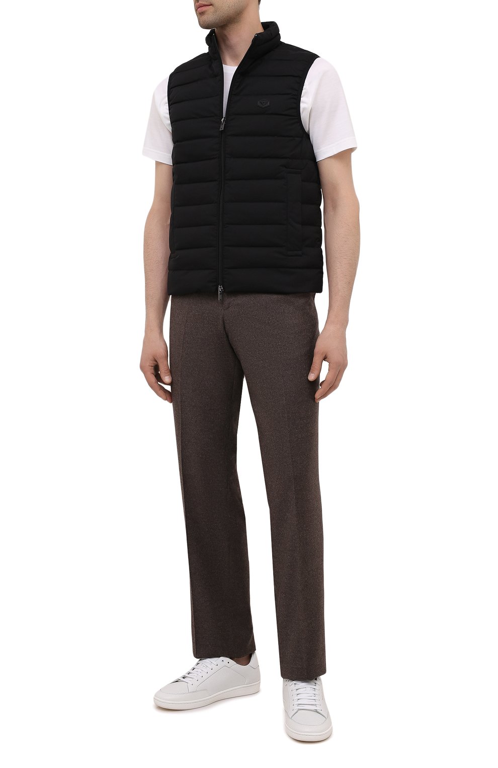 Пуховый жилет EMPORIO ARMANI, арт. 8N1BQ1/1NLRZ, фото 2