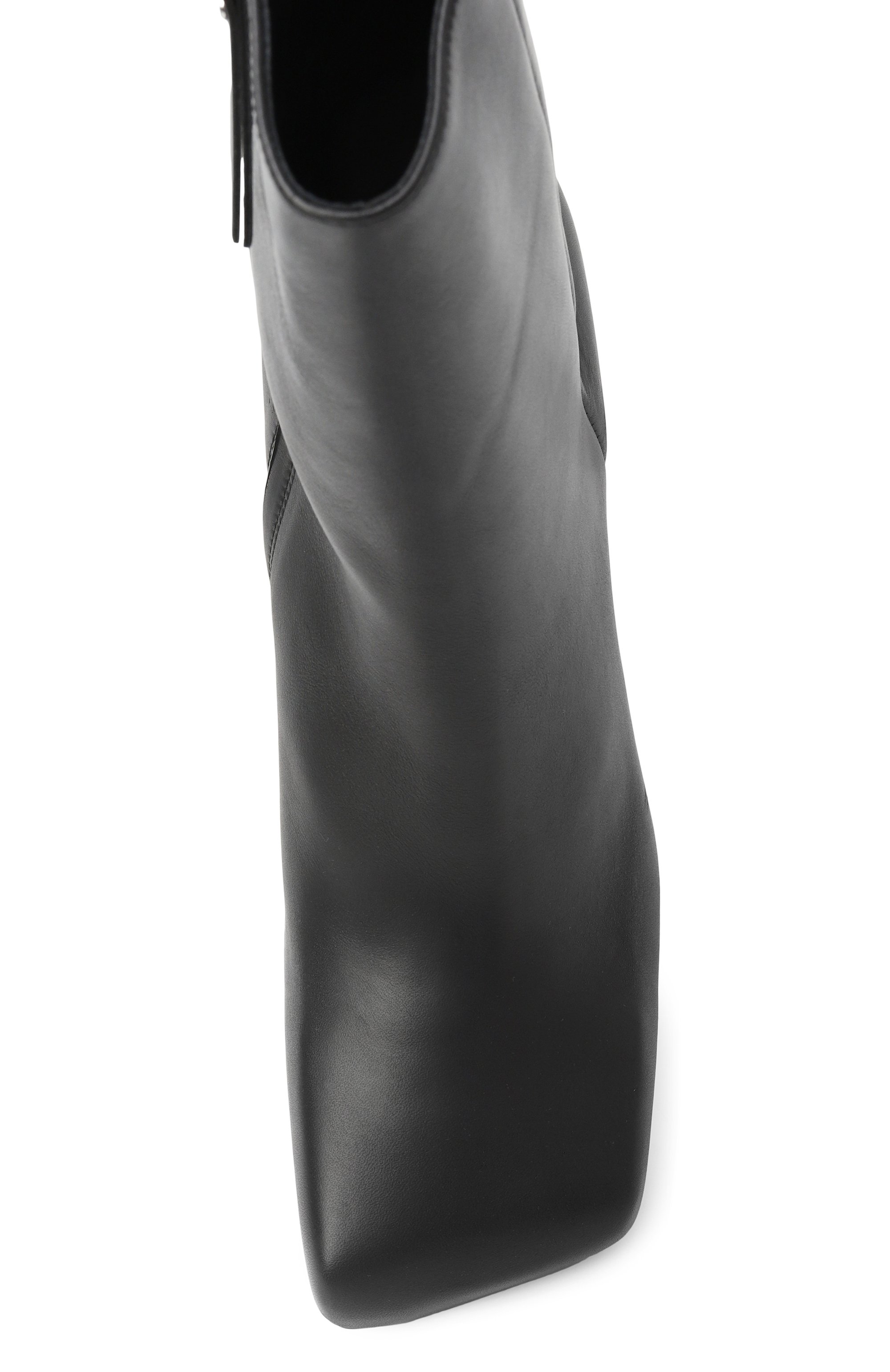 Кожаные ботильоны h08 panton VIC MATIE черного цвета по цене 62150 руб., арт. 1H4452D_H08F020101, фото 6 Кожаные ботильоны h08 panton VIC MATIE, арт. 1H4452D_H08F020101, фото 6