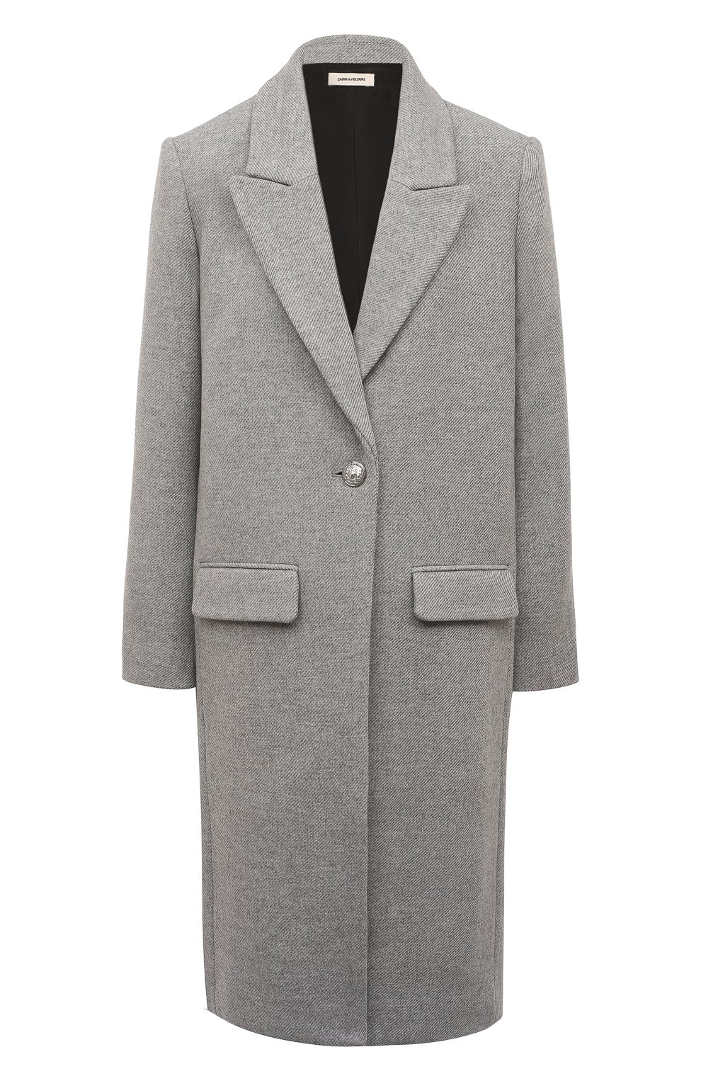 Пальто из шерсти и кашемира ZADIG AND VOLTAIRE, а�рт. WWC000184, фото 1