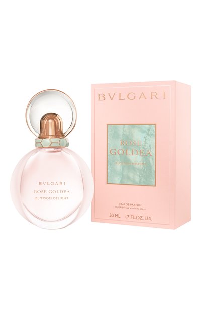 Парфюмерная вода rose goldea blossom delight (50ml) BVLGARI, арт. 40471BVL, фото 2