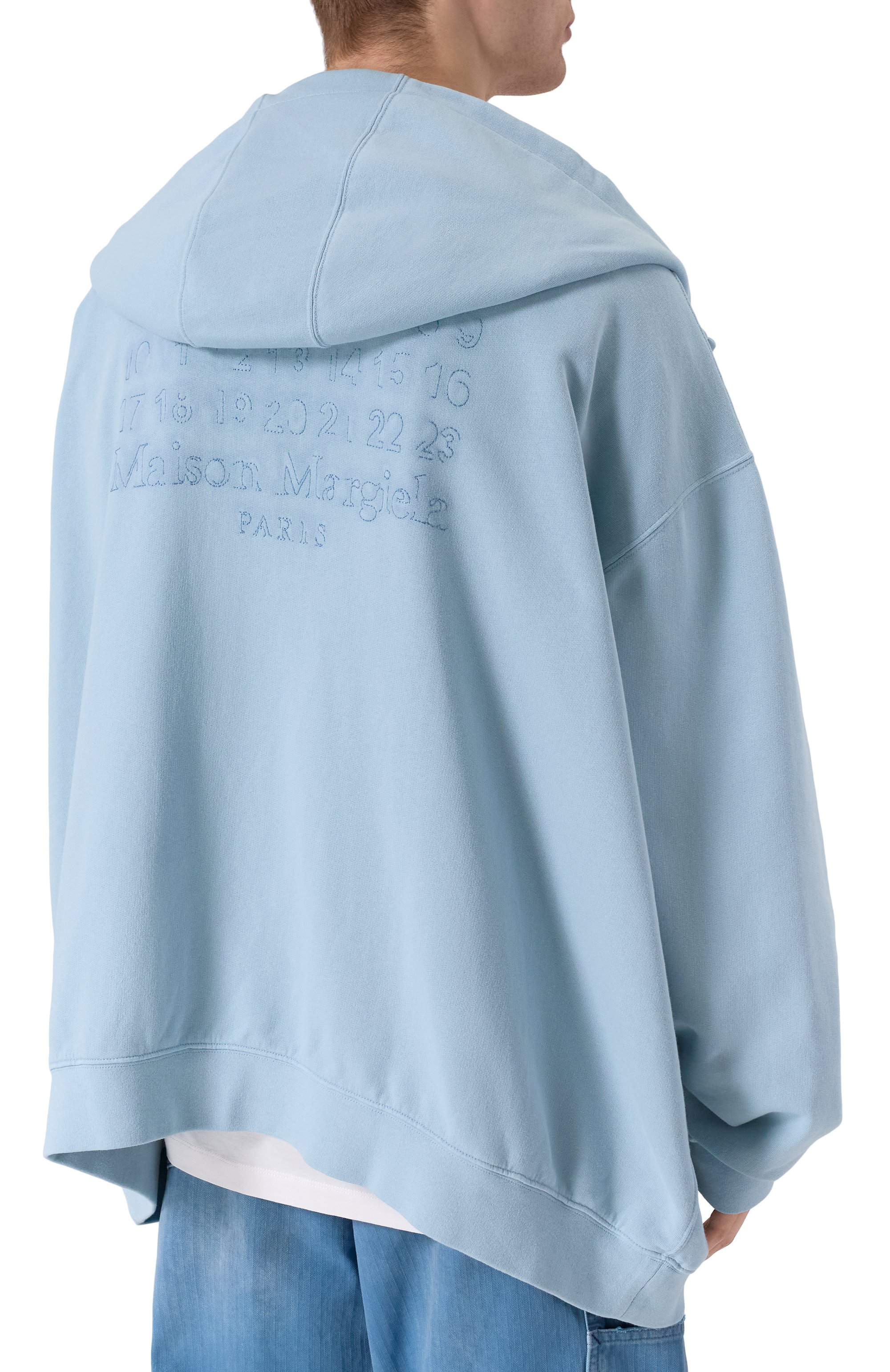 Хлопковая толстовка MAISON MARGIELA, арт. S50HG0047/M25017, фото 4