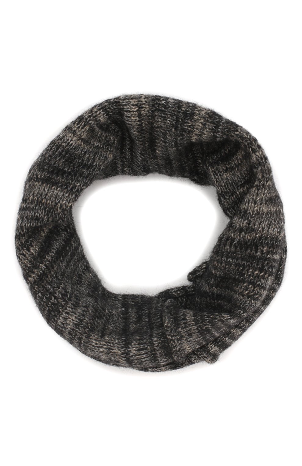 Шарф-снуд из смеси шерсти и льна TRANSIT, арт. SCAUTRJ18535, фото 1