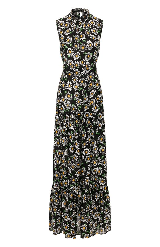 

Платье из вискозы M Missoni, Чёрно-белый