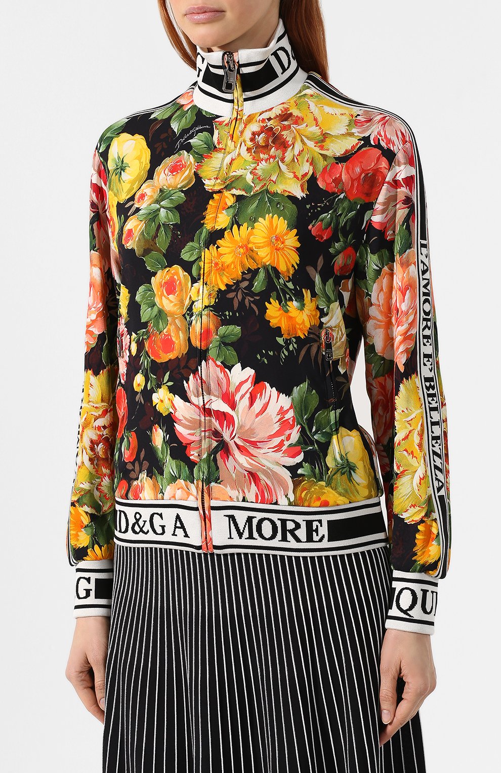 Кардиган с принтом DOLCE & GABBANA, арт. F9C50T/FSRJ9, фото 3