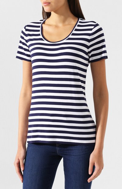 Футболка в полоску MICHAEL MICHAEL KORS, арт. MH85M1VADM, фото 3