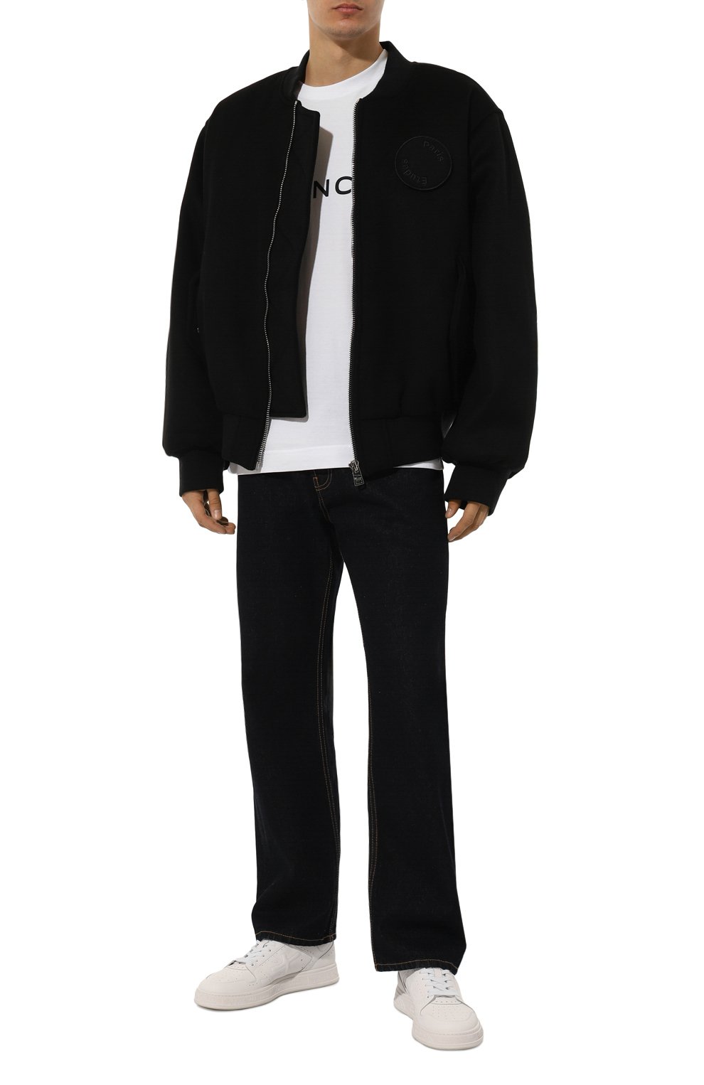 Хлопковая футболка GIVENCHY, арт. BM716G/3YAC, фото 2