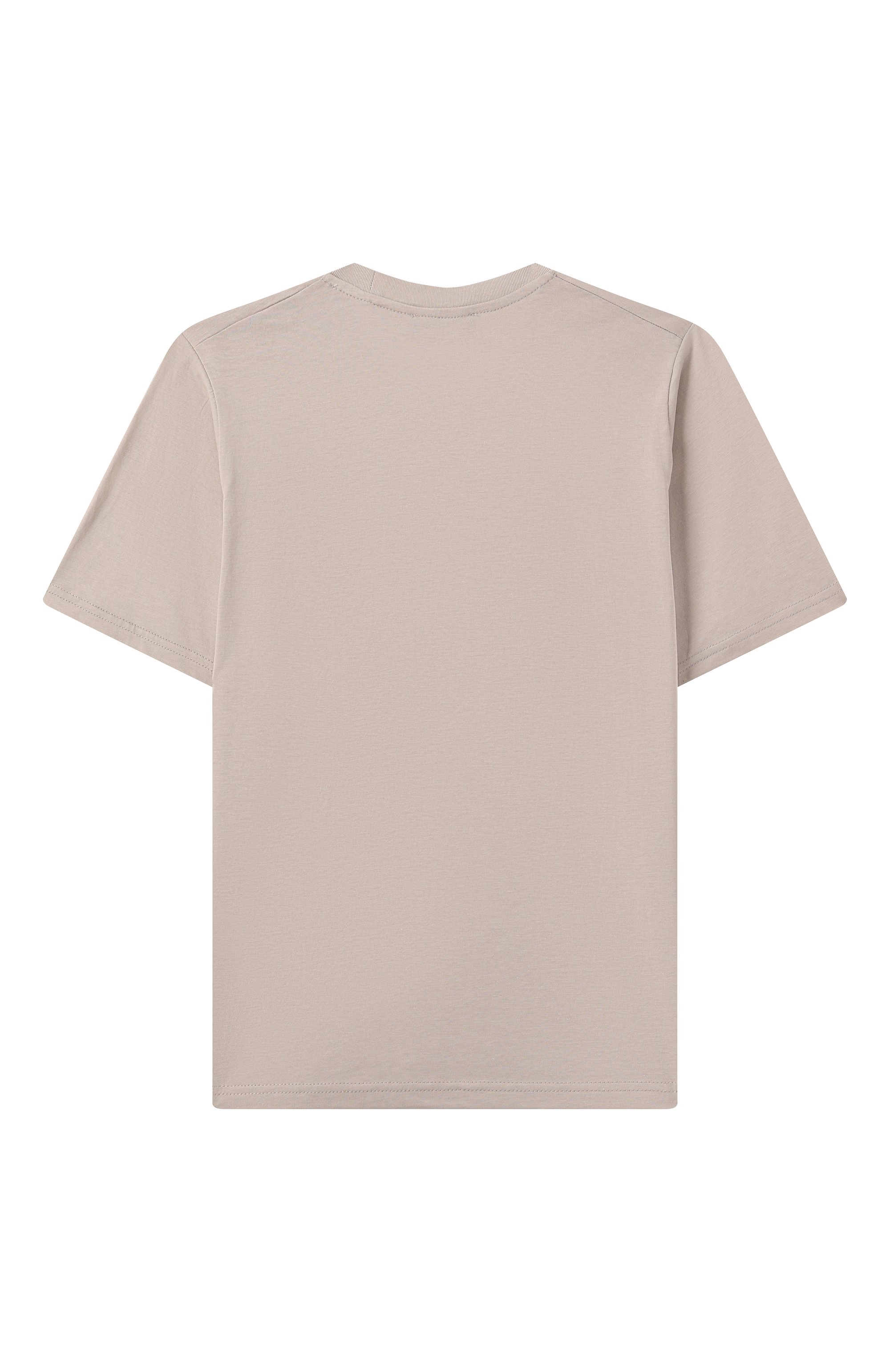 Хлопковая футболка DSQUARED2 светло-бежевого цвета по цене 9680 руб., арт. DQ2823/D004G, фото 2 Хлопковая футболка DSQUARED2, арт. DQ2823/D004G, фото 2