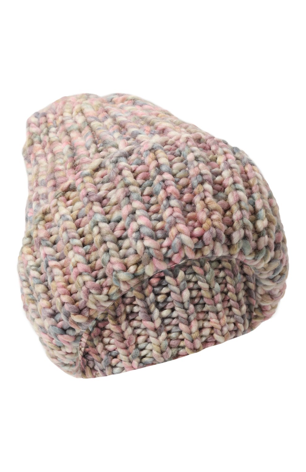 Шапка A.T.T. разноцветного цвета по цене 5940 руб., арт. 2360, фото 1 Шапка A.T.T., арт. 2360, фото 1