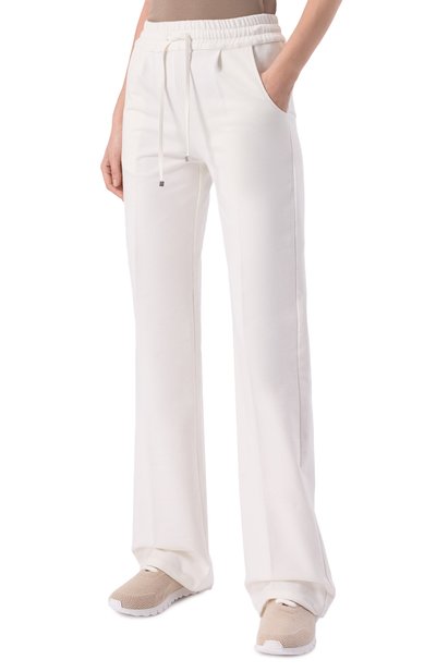 Хлопковые брюки KITON, арт. D48122H0805201, фото 3