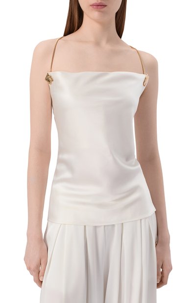 Атласный топ DANAME, арт. 726SS7822A, фото 3