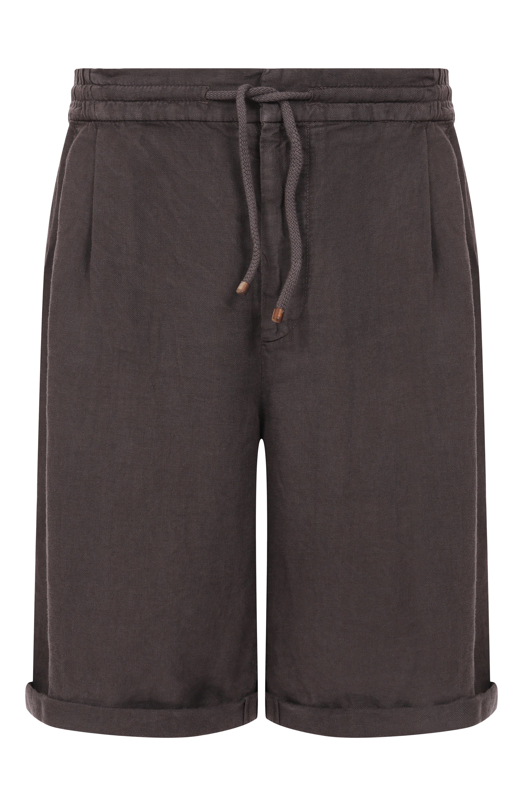 Льняные шорты BRUNELLO CUCINELLI, арт. M243DU0020, фото 1