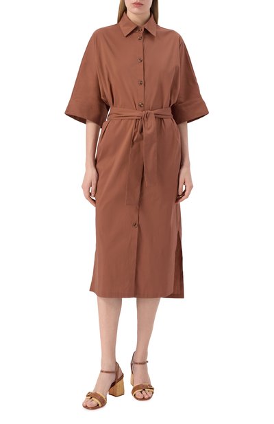 Хлопковое платье D.EXTERIOR, арт. 60614, фото 3