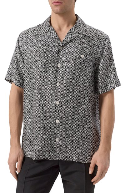 Шелковая рубашка DOLCE & GABBANA, арт. G5JH9T/IS1XV, фото 3