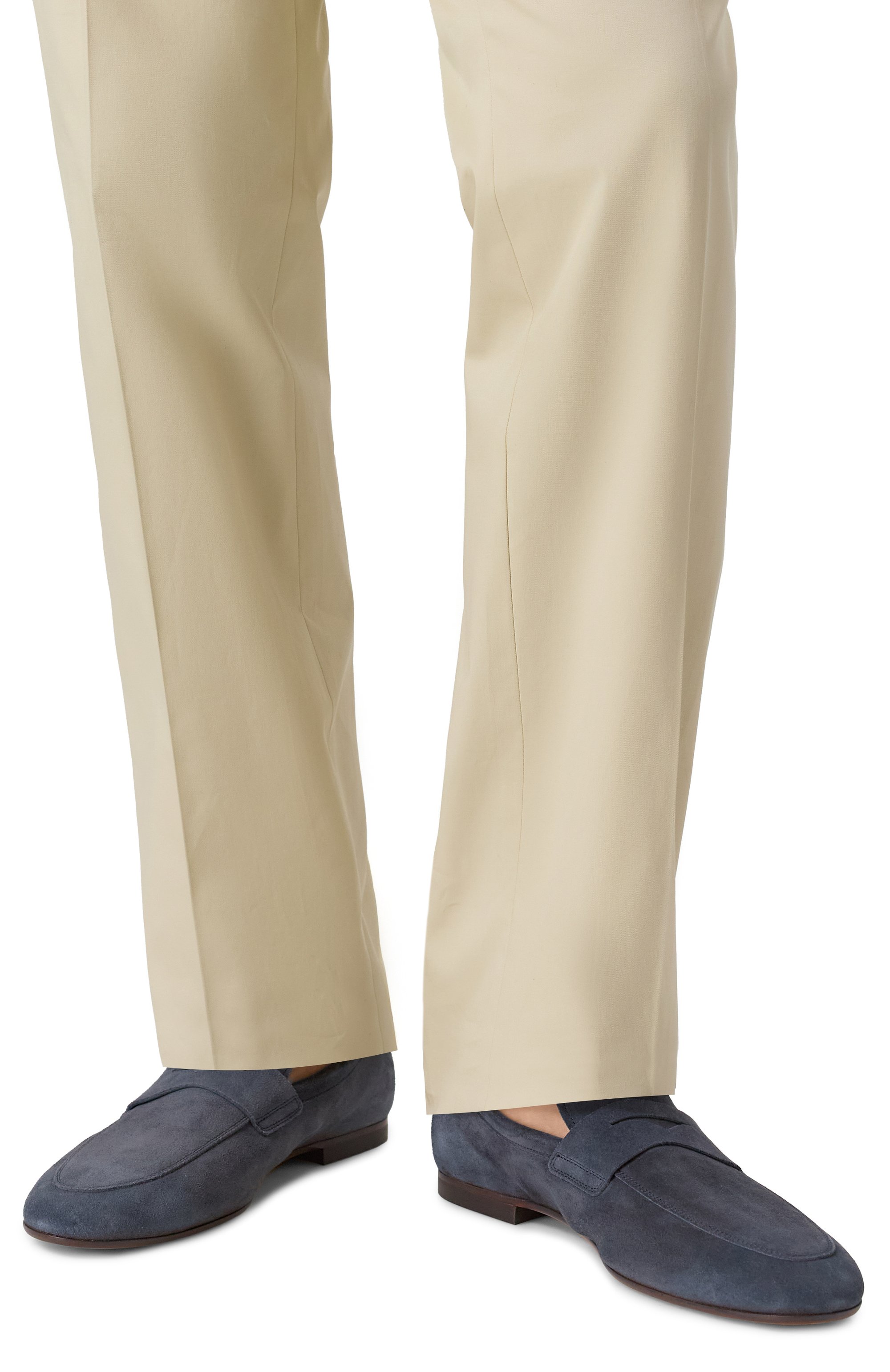 Замшевые пенни-лоферы TOD’S, арт. XXM38K0GG10/RE0, фото 3