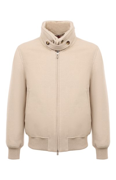 Мужской кашемировый бомбер BRUNELLO CUCINELLI, арт. MT4976889