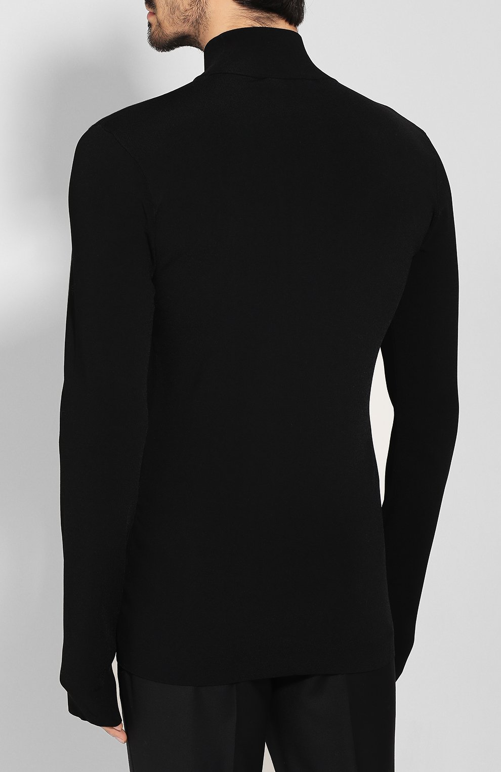 Водолазка из вискозы BOTTEGA VENETA, арт. 605128/VKJK0, фото 4