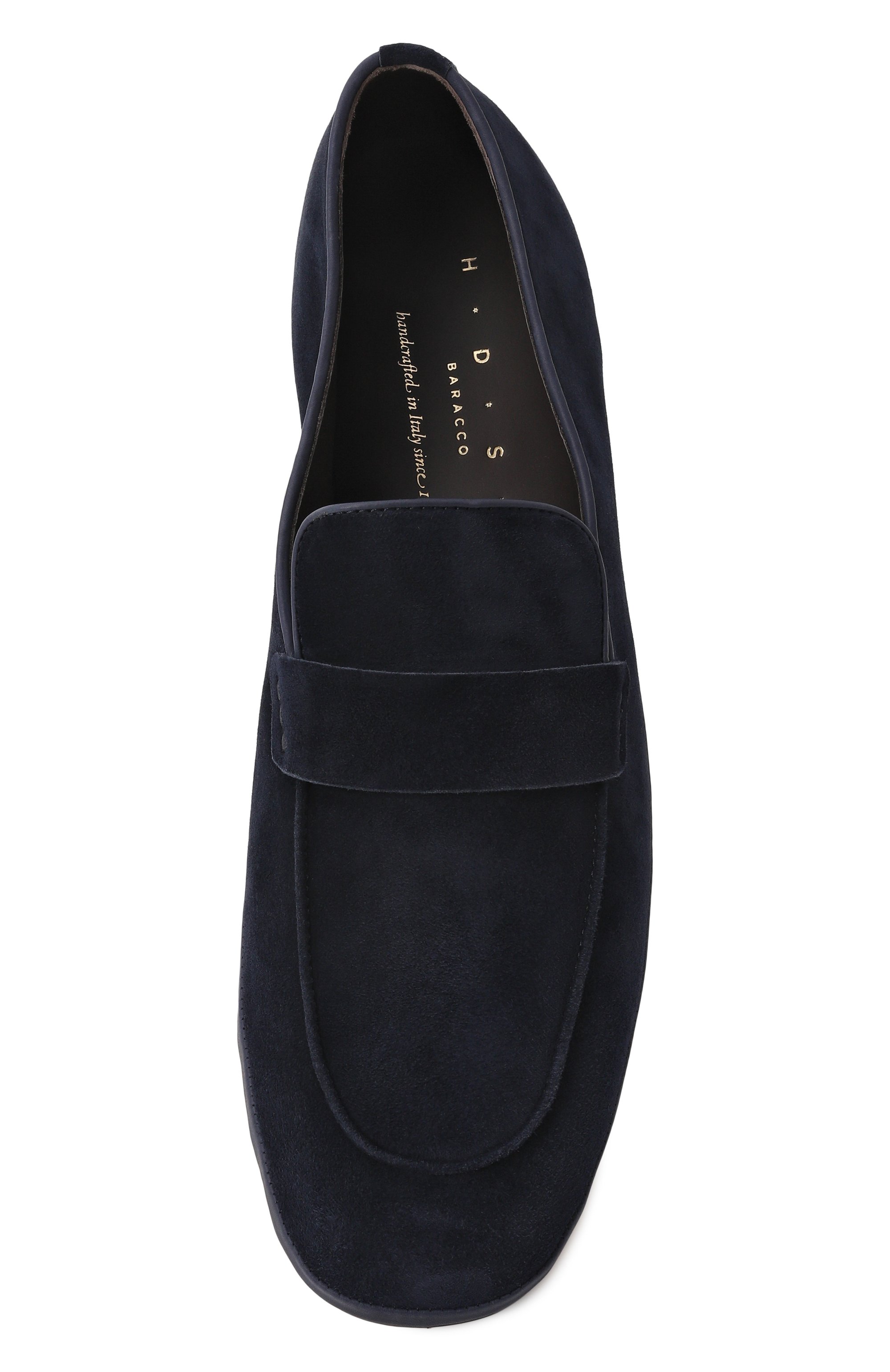 Замшевые лоферы ernest H`D`S`N BARACCO, арт. ERNEST.C.9*, фото 6