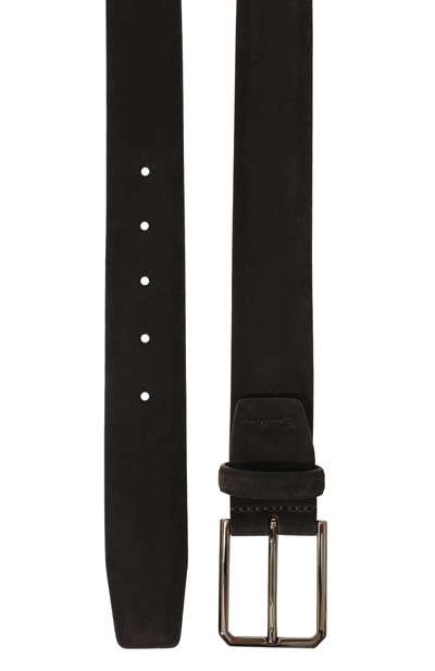 Замшевый ремень SANTONI, арт. CM35VS003B91G2SNG56, фото 3